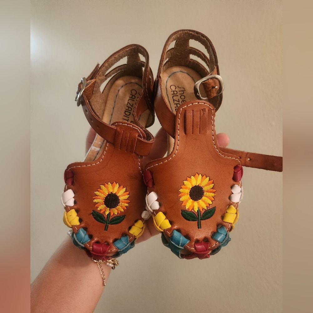 Mexican huaraches